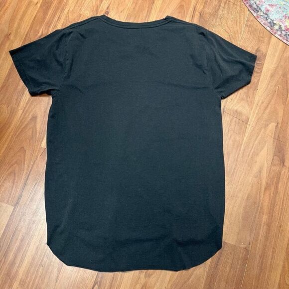 Manhead Womens Panic At The Disco Crewneck Short Sleeve T-Shirt Black Large - Picture 6 of 7